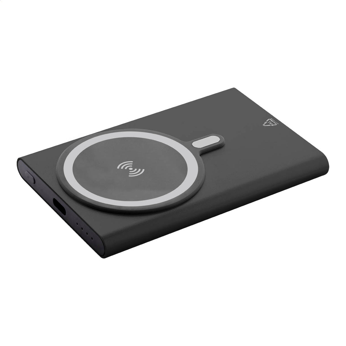 RaluStick újrahasznosított alumínium power bank fekete – Dekormunka