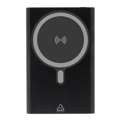 RaluStick újrahasznosított alumínium power bank fekete – Dekormunka – további kép 2
