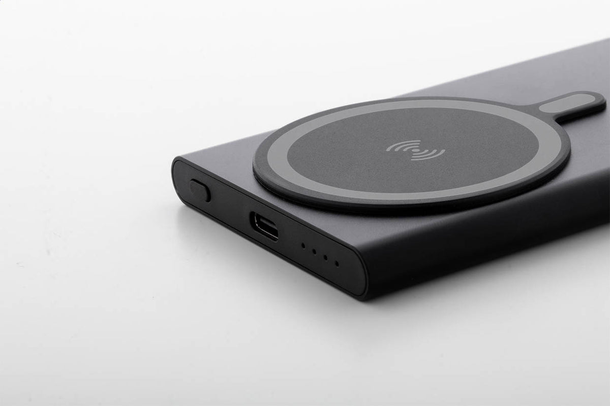 RaluStick újrahasznosított alumínium power bank fekete – Dekormunka – további kép 5