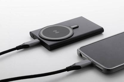 RaluStick újrahasznosított alumínium power bank fekete – Dekormunka – további kép 6
