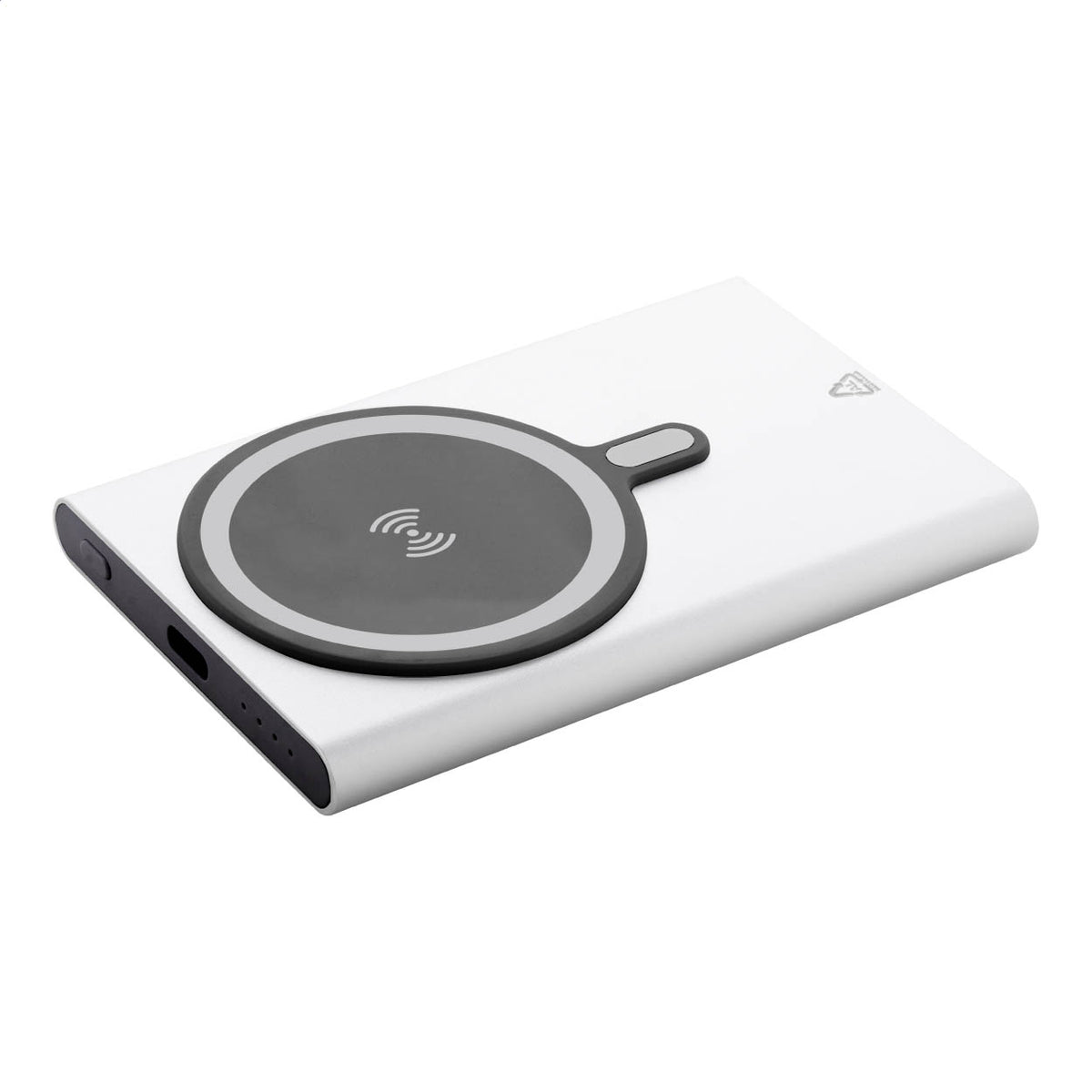 RaluStick újrahasznosított alumínium power bank ezüst – Dekormunka