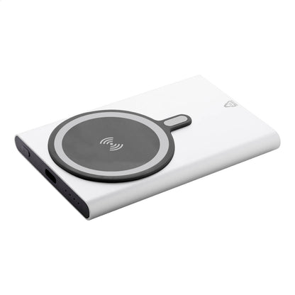 RaluStick újrahasznosított alumínium power bank ezüst – Dekormunka