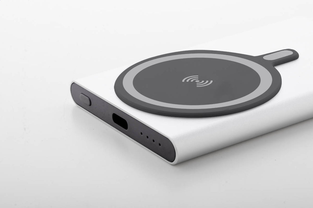 RaluStick újrahasznosított alumínium power bank ezüst – Dekormunka – további kép 4
