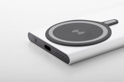 RaluStick újrahasznosított alumínium power bank ezüst – Dekormunka – további kép 4