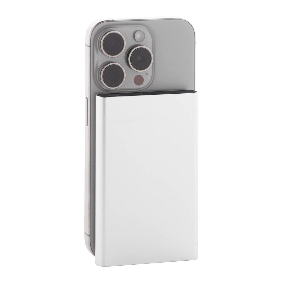 RaluStick újrahasznosított alumínium power bank ezüst – Dekormunka – további kép 6