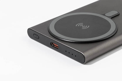 RaluStick újrahasznosított alumínium power bank szürke – Dekormunka – további kép 3