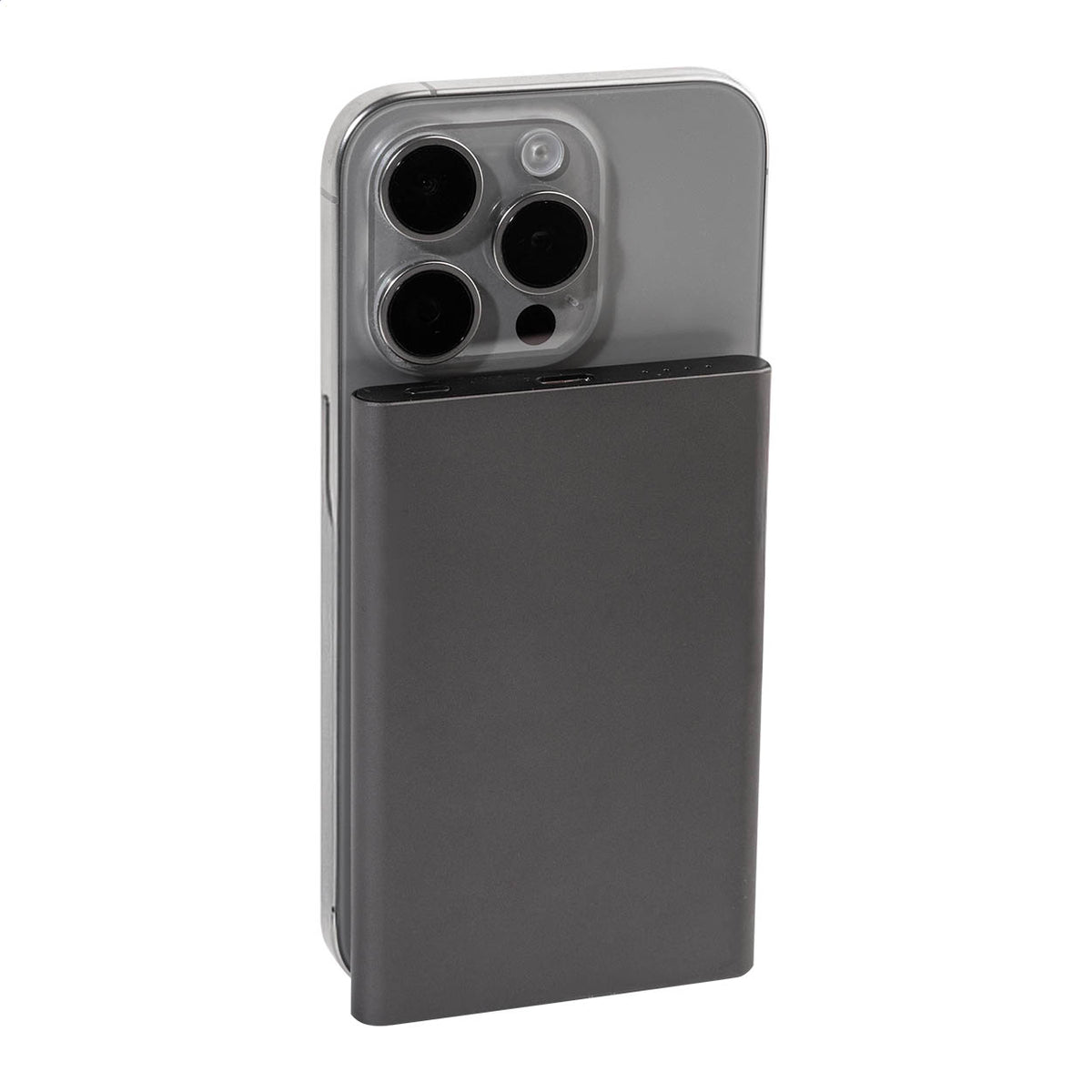 RaluStick újrahasznosított alumínium power bank szürke – Dekormunka – további kép 4