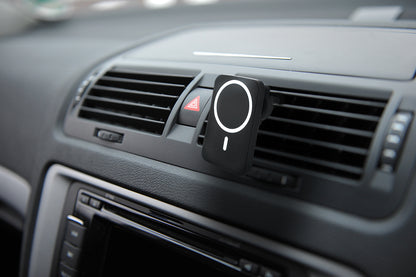 Chargeway újrahasznosított ABS autós mobiltartó töltő fekete – Dekormunka – további kép 8