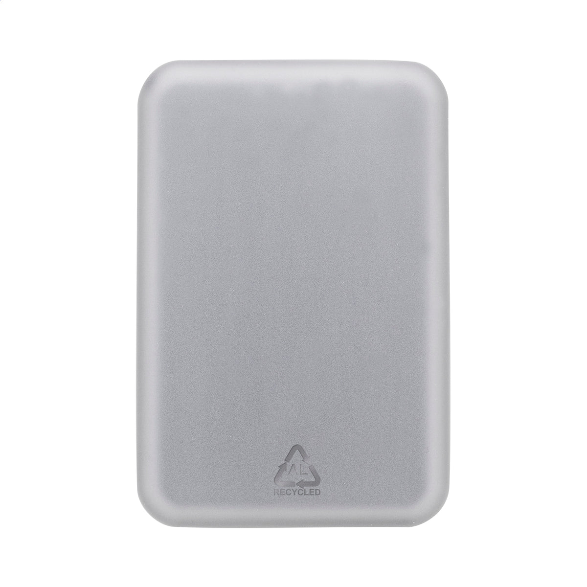 RaluSee újrahasznosított alumínium power bank ezüst – Dekormunka – további kép 3