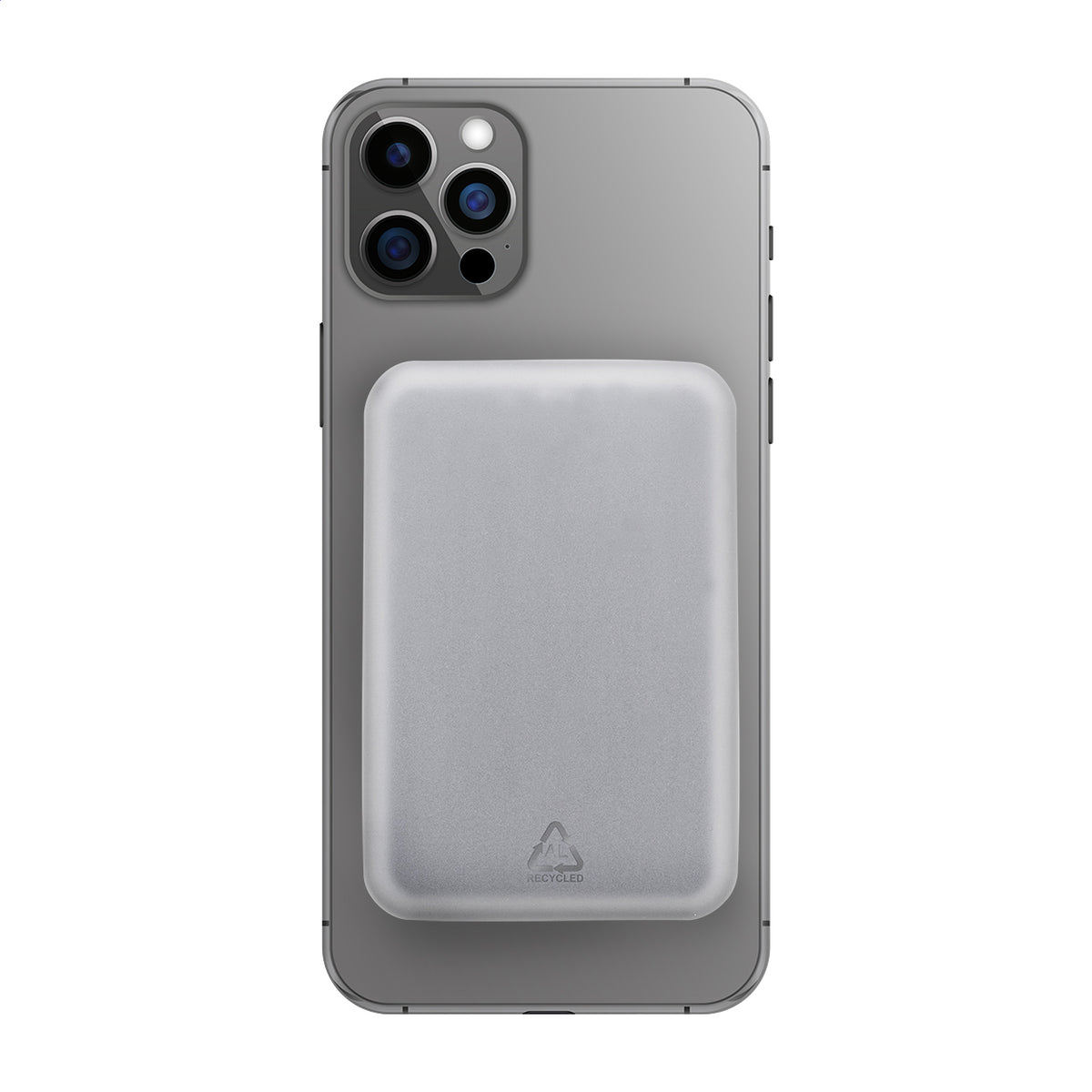 RaluSee újrahasznosított alumínium power bank ezüst – Dekormunka – további kép 4
