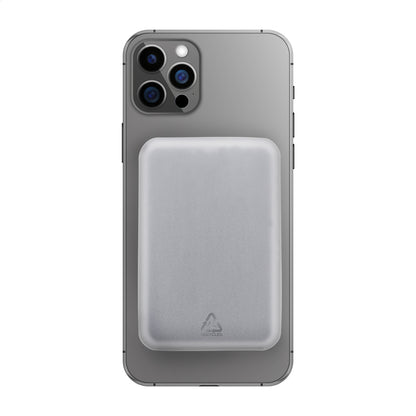 RaluSee újrahasznosított alumínium power bank ezüst – Dekormunka – további kép 4