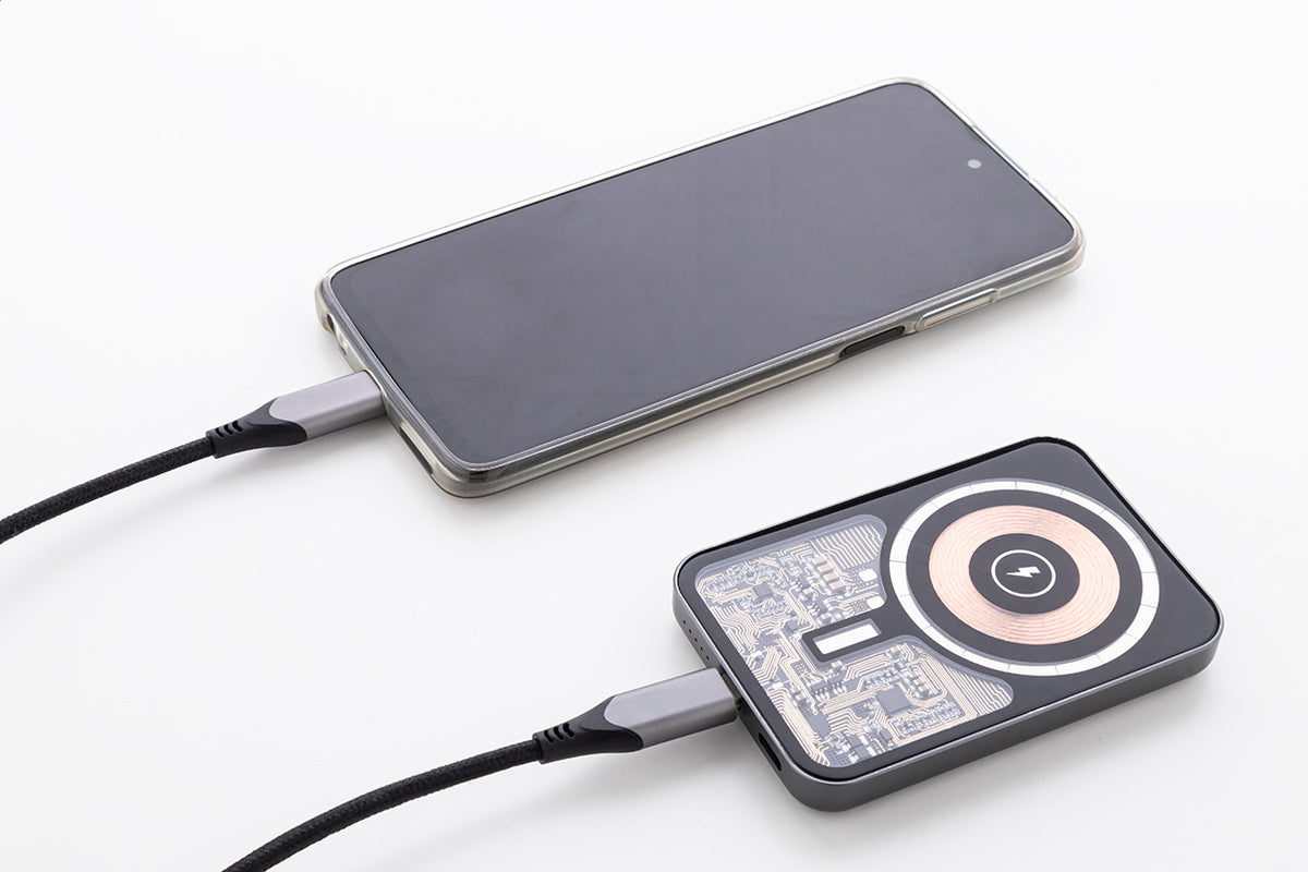 RaluSee újrahasznosított alumínium power bank ezüst – Dekormunka – további kép 6