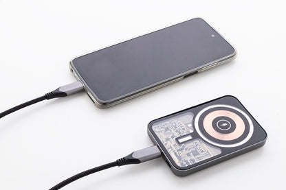 RaluSee újrahasznosított alumínium power bank ezüst – Dekormunka – további kép 6