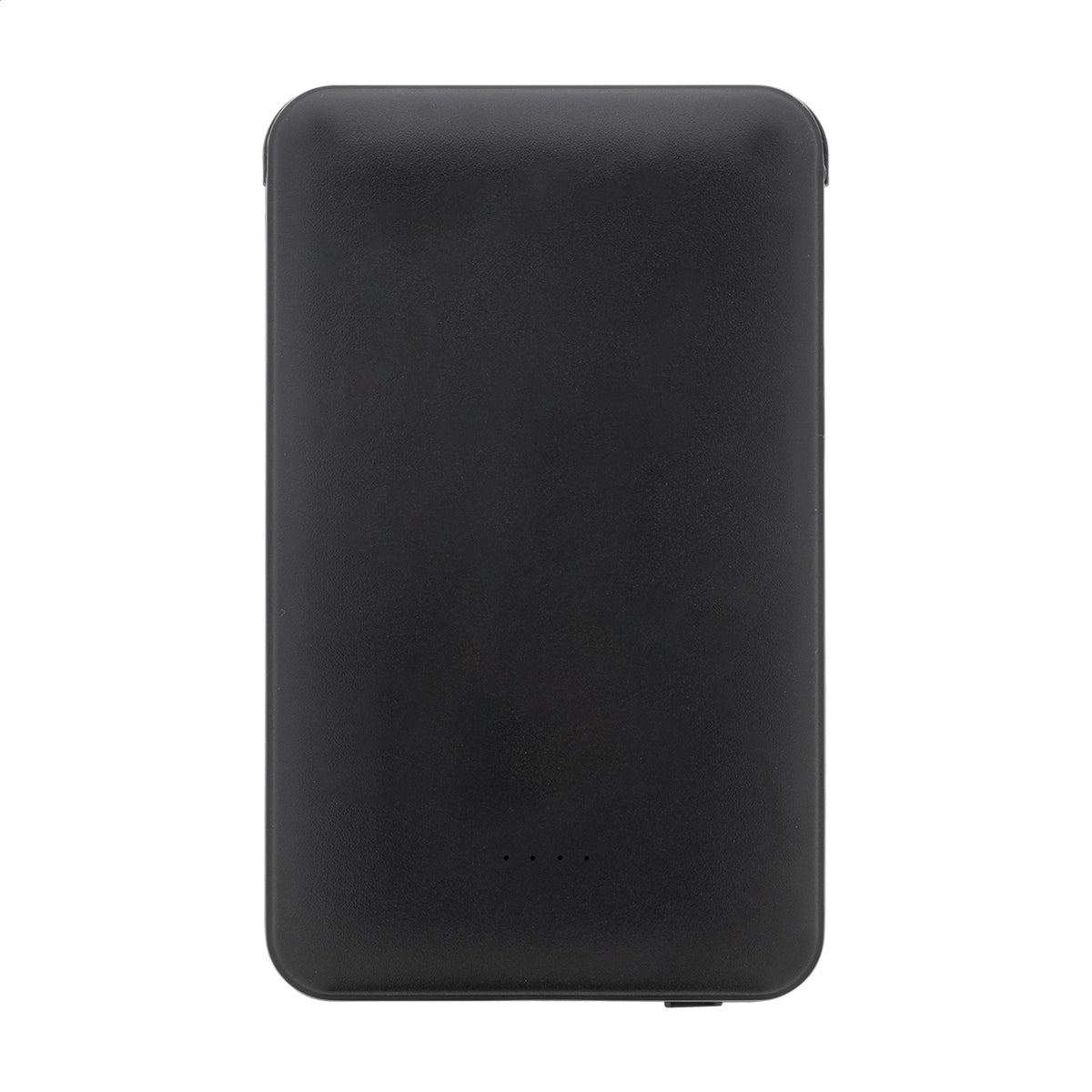 Slimbank újrahasznosított ABS power bank fekete – Dekormunka – további kép 2