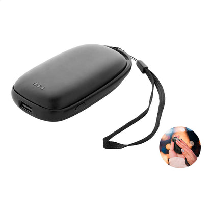 PowerPalm kézmelegítő power bank fekete – Dekormunka
