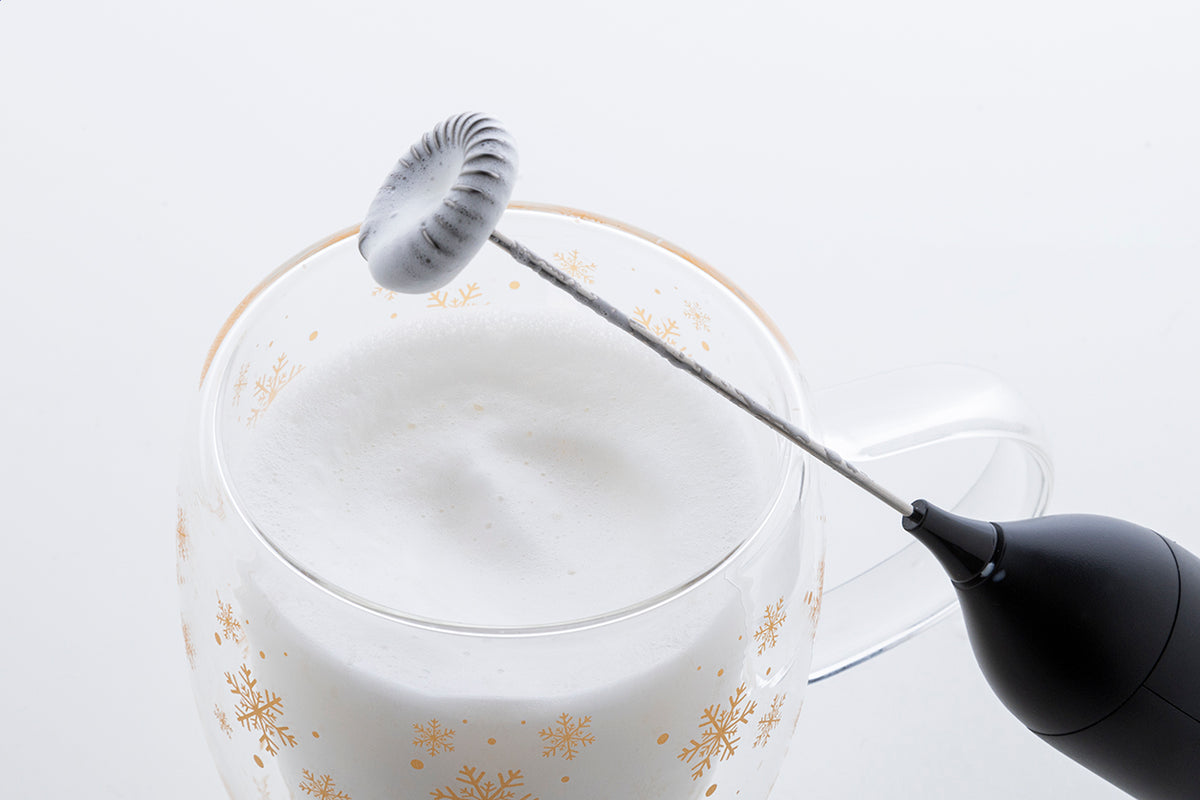 Macchiato újrahasznosított ABS tejhabosító fekete – Dekormunka – további kép 5