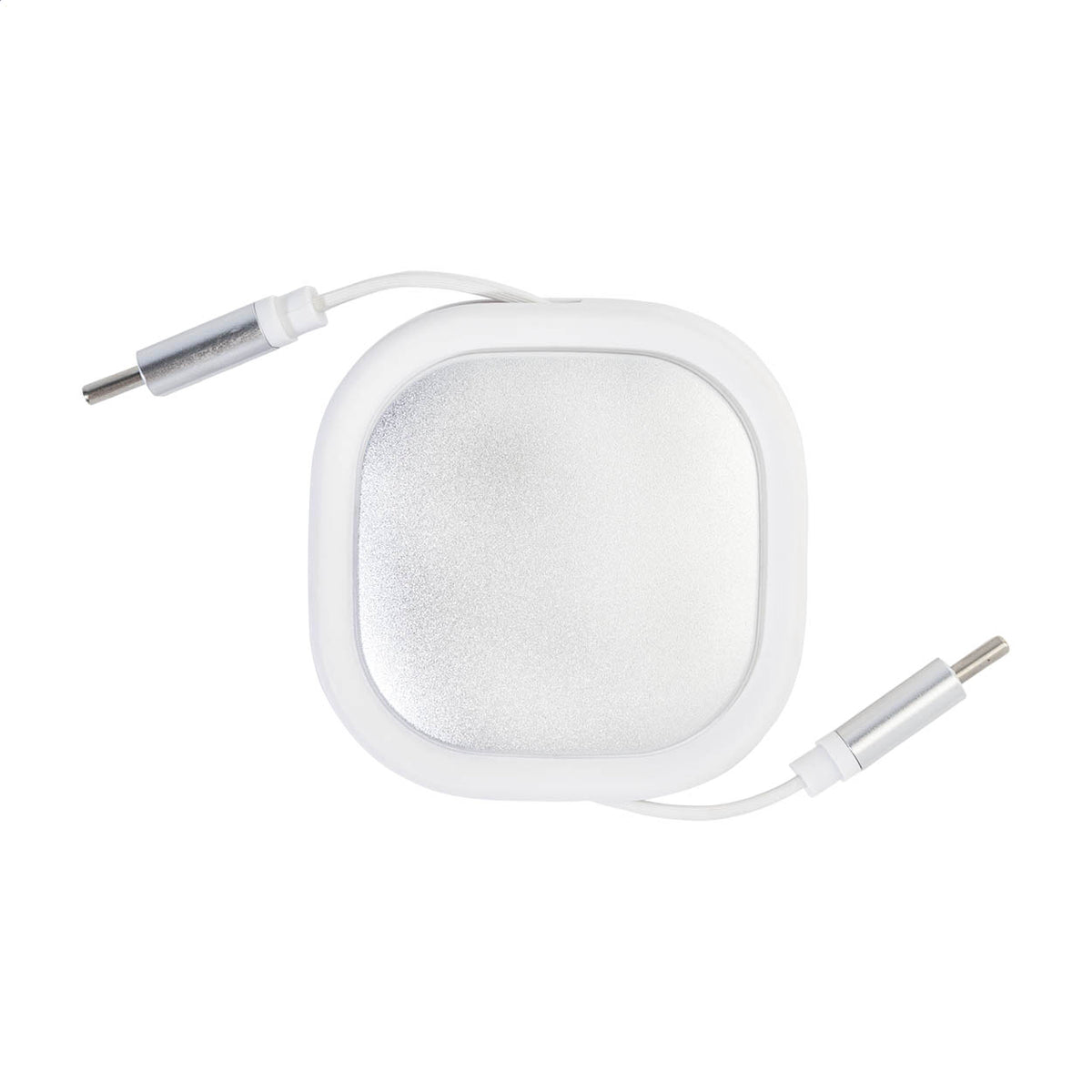 Cabsle Plus újrahasznosított ABS 60 W-os USB-C töltőkábel fehér – Dekormunka