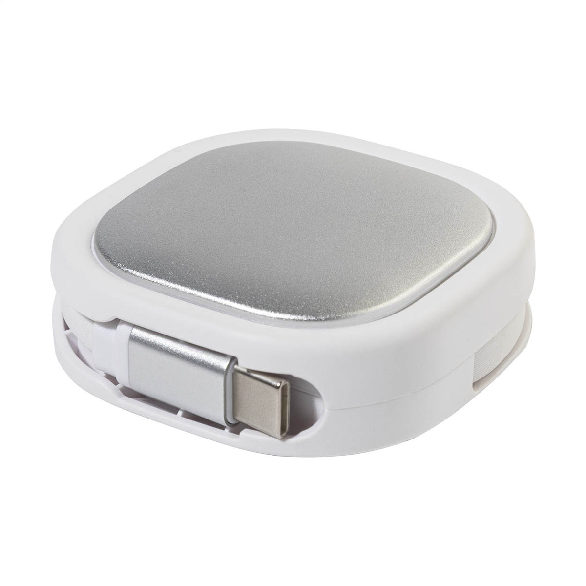 Cabsle Plus újrahasznosított ABS 60 W-os USB-C töltőkábel fehér – Dekormunka – további kép 2