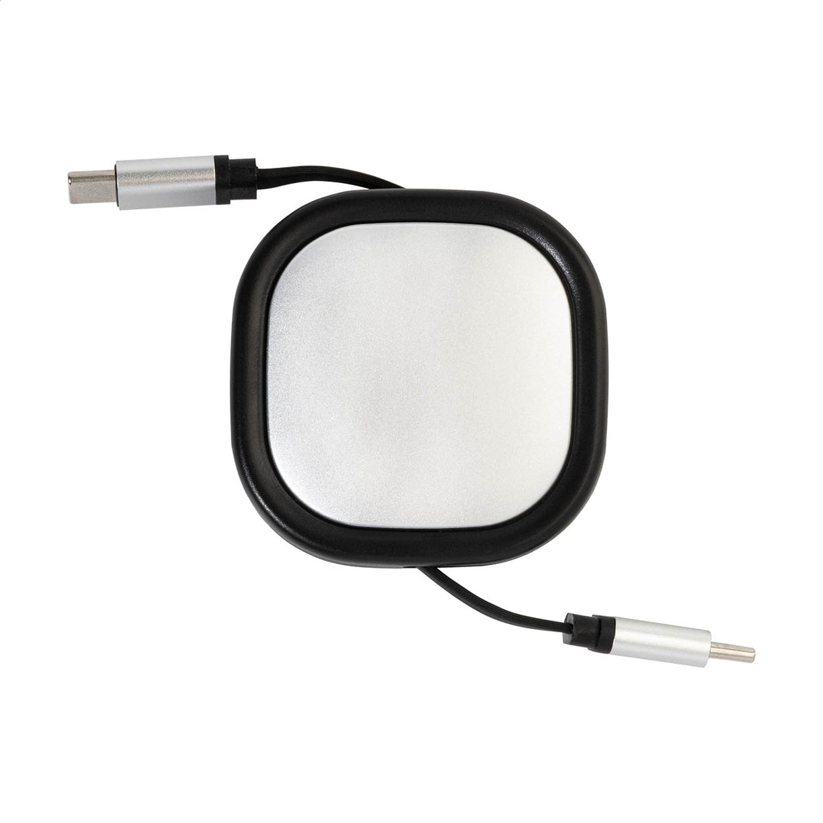 Cabsle Plus újrahasznosított ABS 60 W-os USB-C töltőkábel fekete – Dekormunka