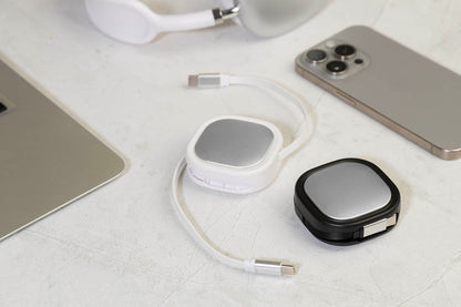 Cabsle Plus újrahasznosított ABS 60 W-os USB-C töltőkábel fekete – Dekormunka – további kép 4