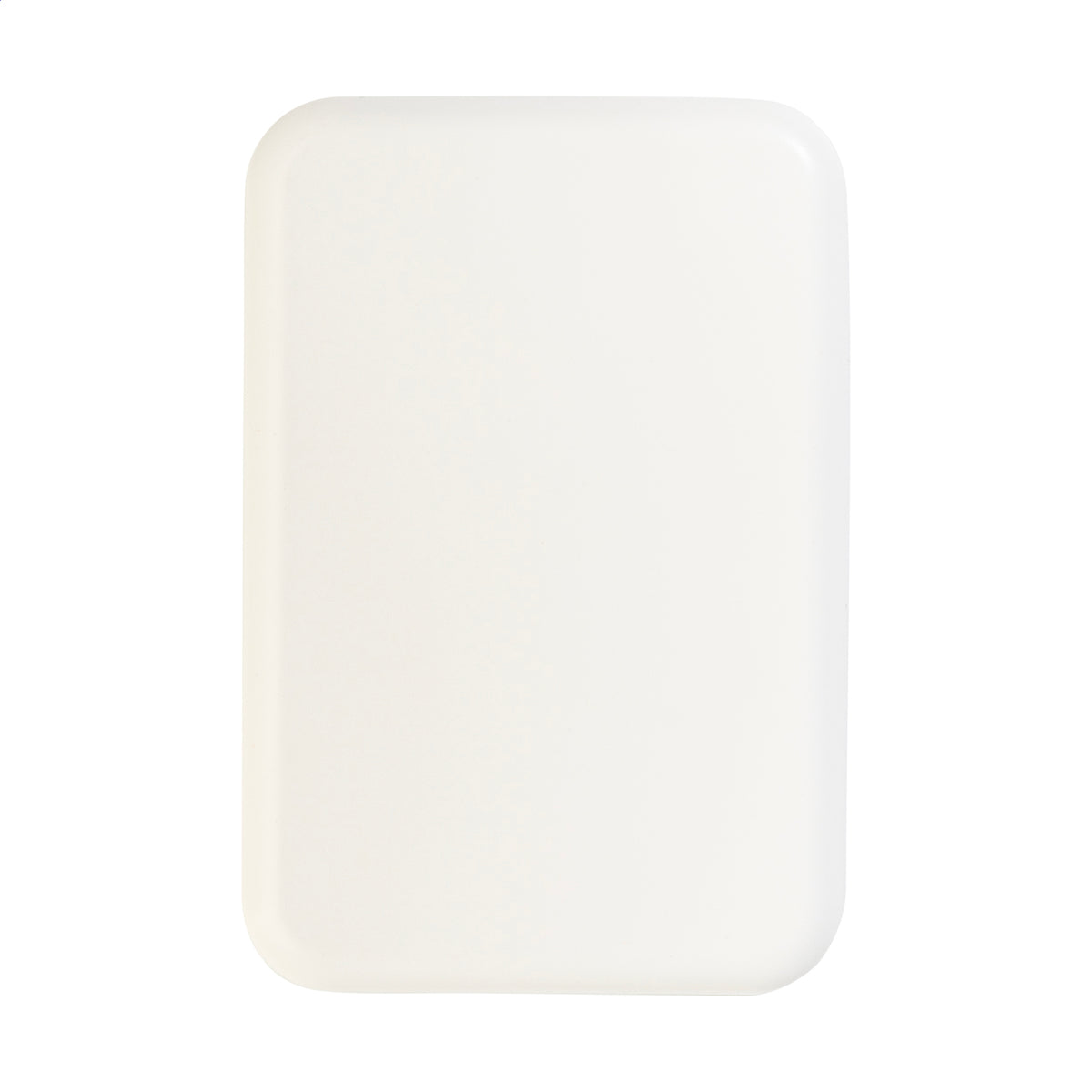 Rabobank FastMag újrahasznosított ABS power bank fehér – Dekormunka – további kép 3