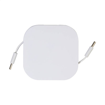 Hobsle újrahasznosított ABS 60 W-os RABS USB-C kábel fehér – Dekormunka – további kép 2