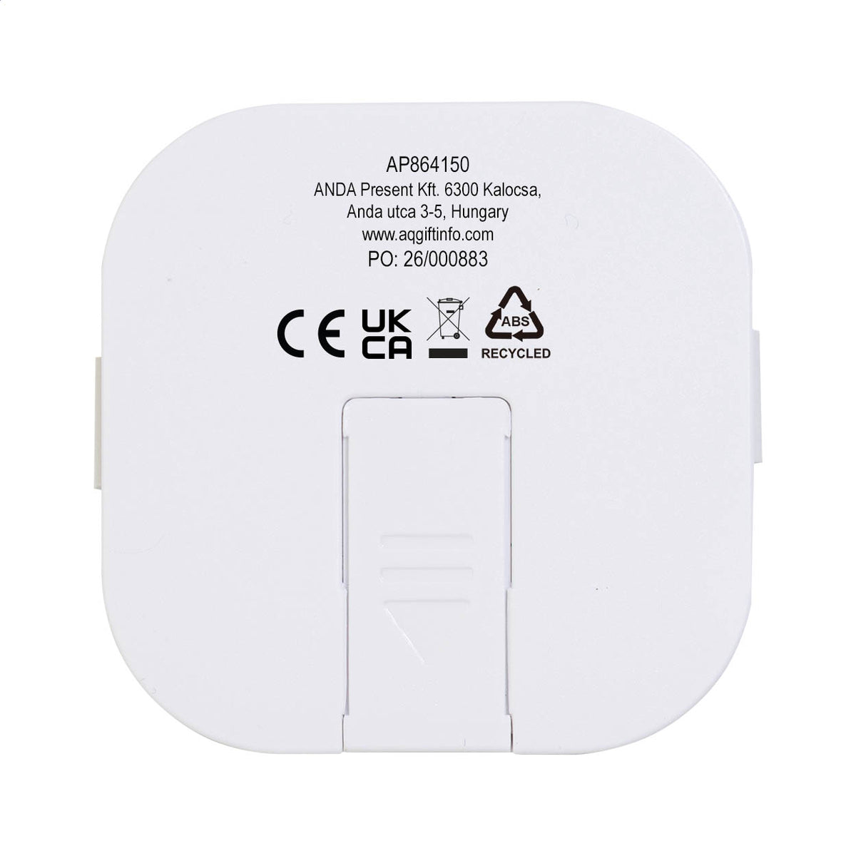 Hobsle újrahasznosított ABS 60 W-os RABS USB-C kábel fehér – Dekormunka – további kép 3