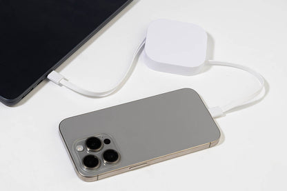 Hobsle újrahasznosított ABS 60 W-os RABS USB-C kábel fehér – Dekormunka – további kép 5