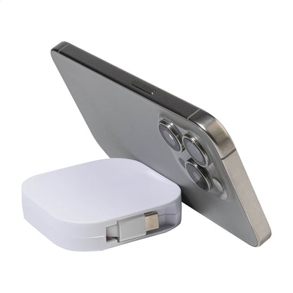 Hobsle újrahasznosított ABS 60 W-os RABS USB-C kábel fehér – Dekormunka – további kép 6