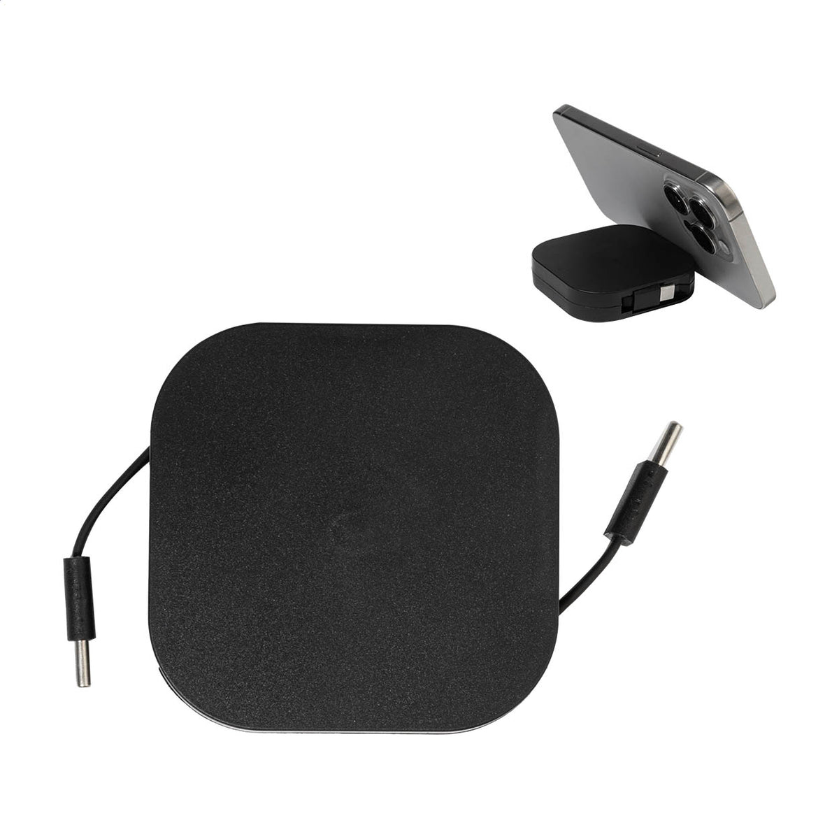 Hobsle újrahasznosított ABS 60 W-os RABS USB-C kábel fekete – Dekormunka