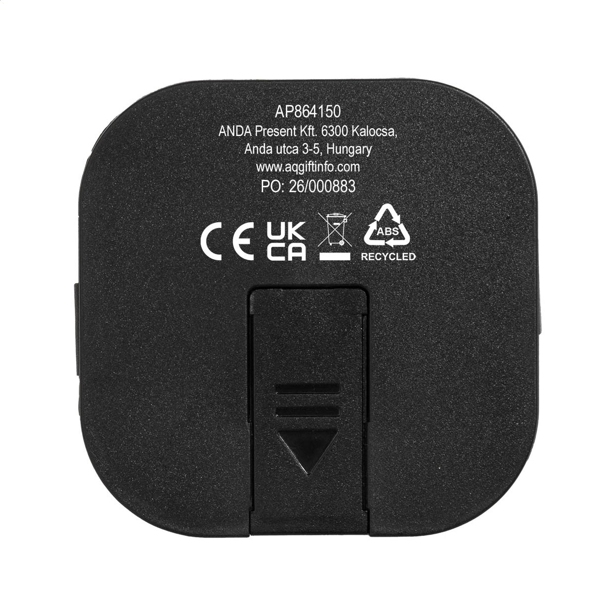 Hobsle újrahasznosított ABS 60 W-os RABS USB-C kábel fekete – Dekormunka – további kép 3