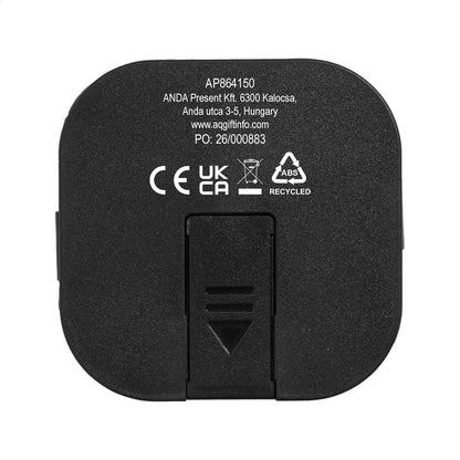 Hobsle újrahasznosított ABS 60 W-os RABS USB-C kábel fekete – Dekormunka – további kép 3