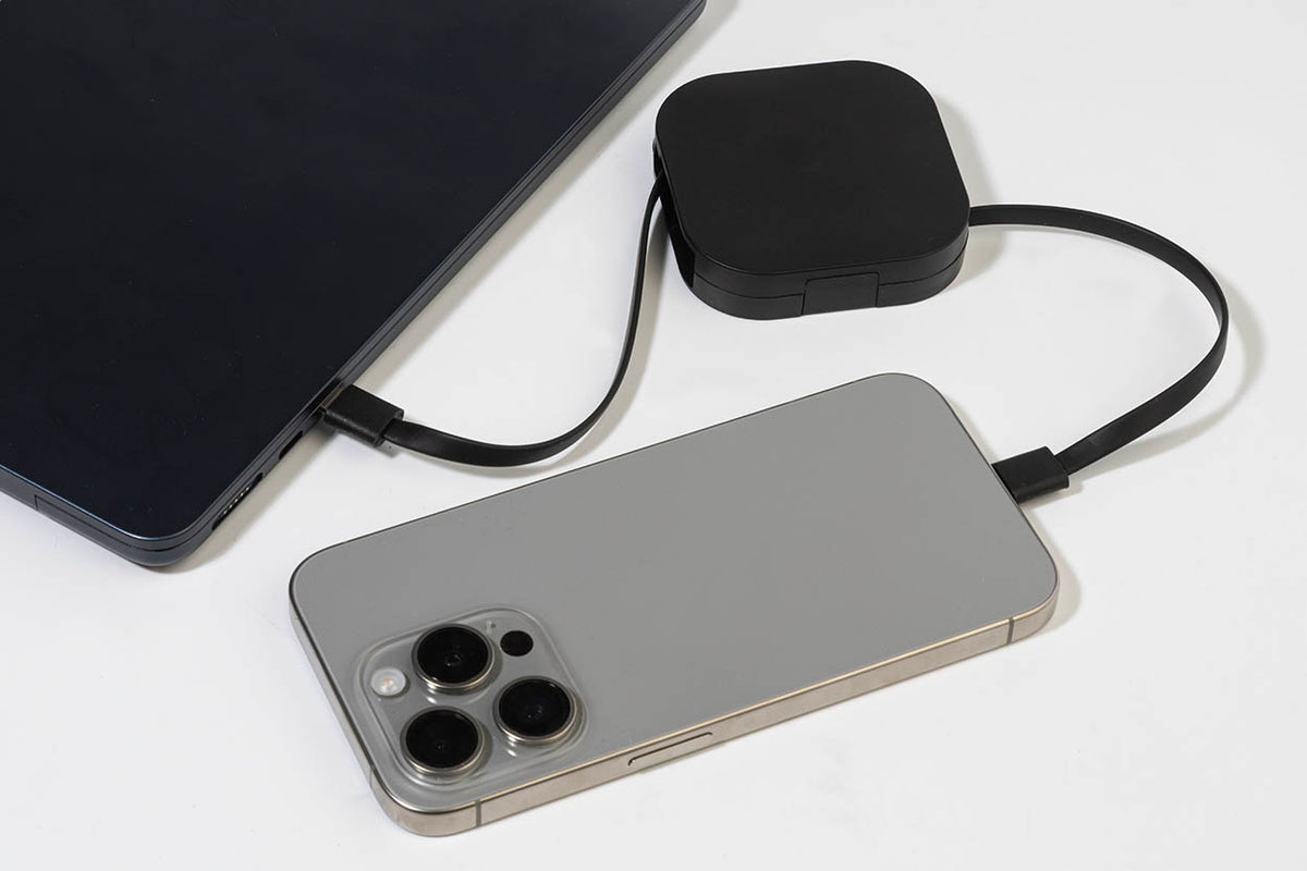 Hobsle újrahasznosított ABS 60 W-os RABS USB-C kábel fekete – Dekormunka – további kép 5