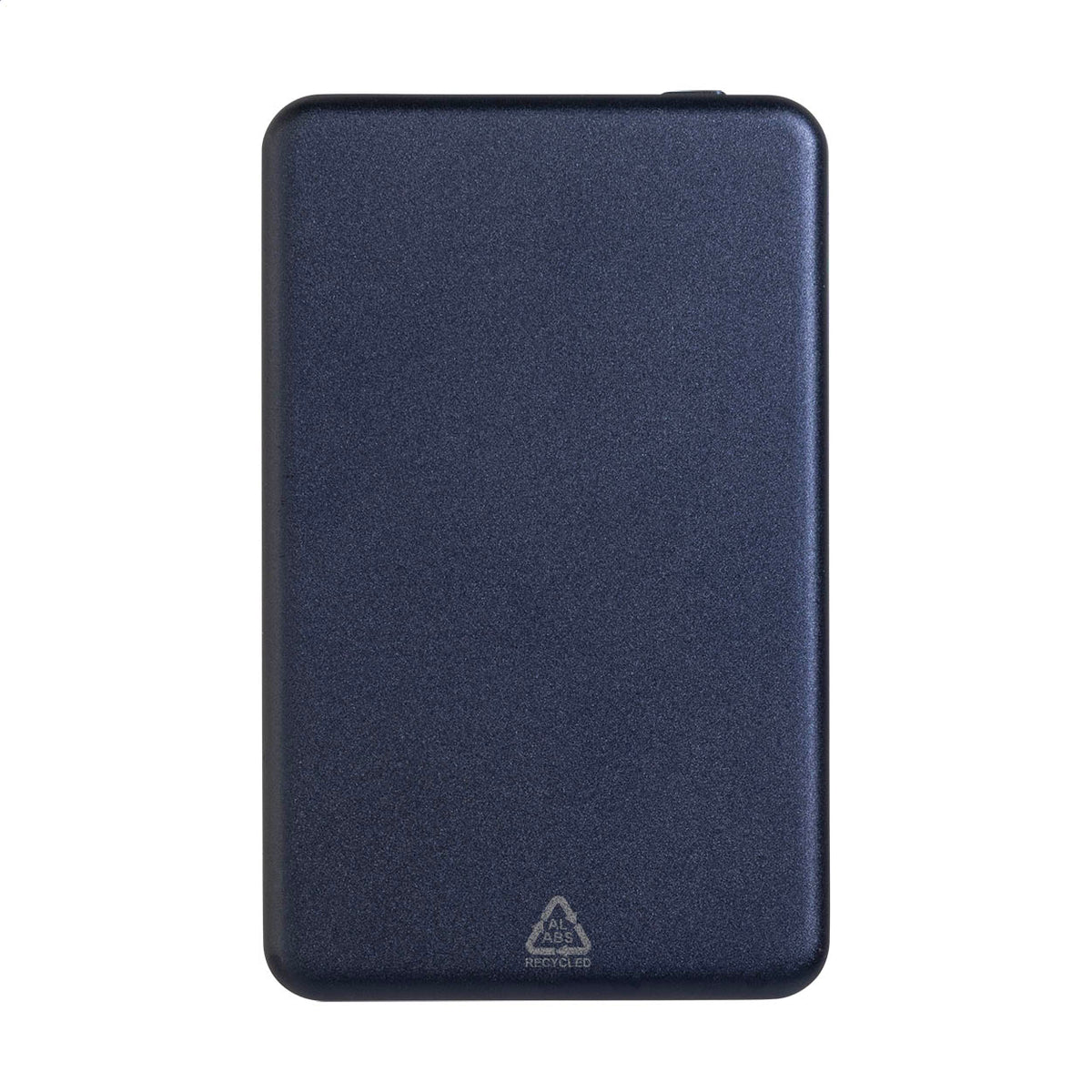 RaluLux újrahasznosított alumínium power bank sötét kék – Dekormunka – további kép 2