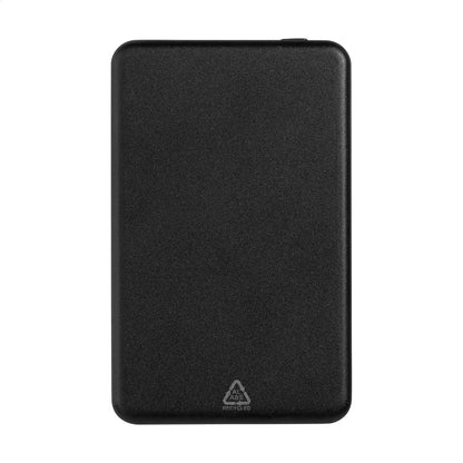 RaluLux újrahasznosított alumínium power bank fekete – Dekormunka – további kép 2