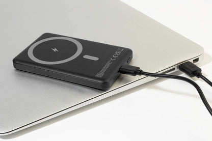 RaluLux újrahasznosított alumínium power bank fekete – Dekormunka – további kép 4