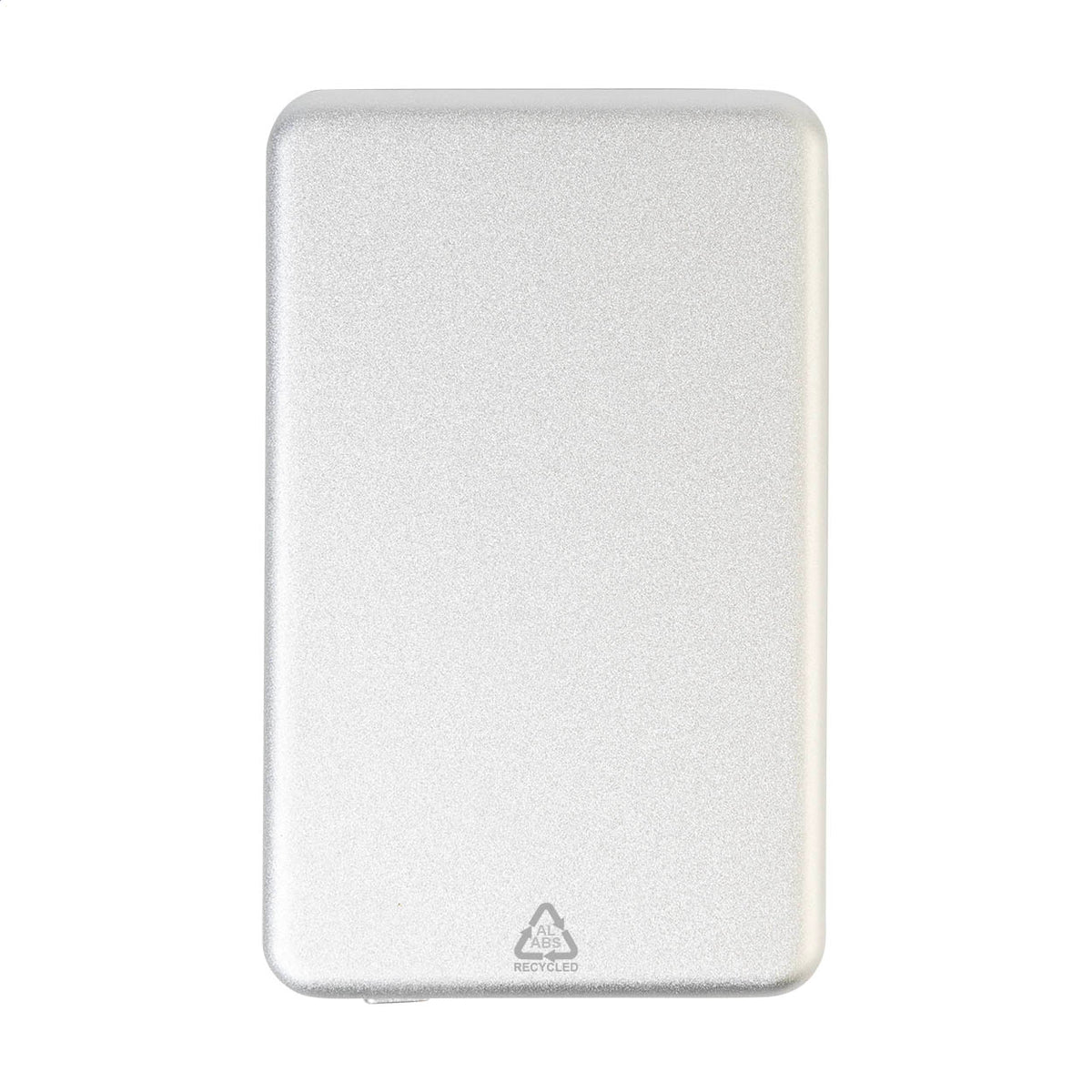 RaluLux újrahasznosított alumínium power bank ezüst – Dekormunka – további kép 2