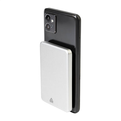 RaluLux újrahasznosított alumínium power bank ezüst – Dekormunka – további kép 6