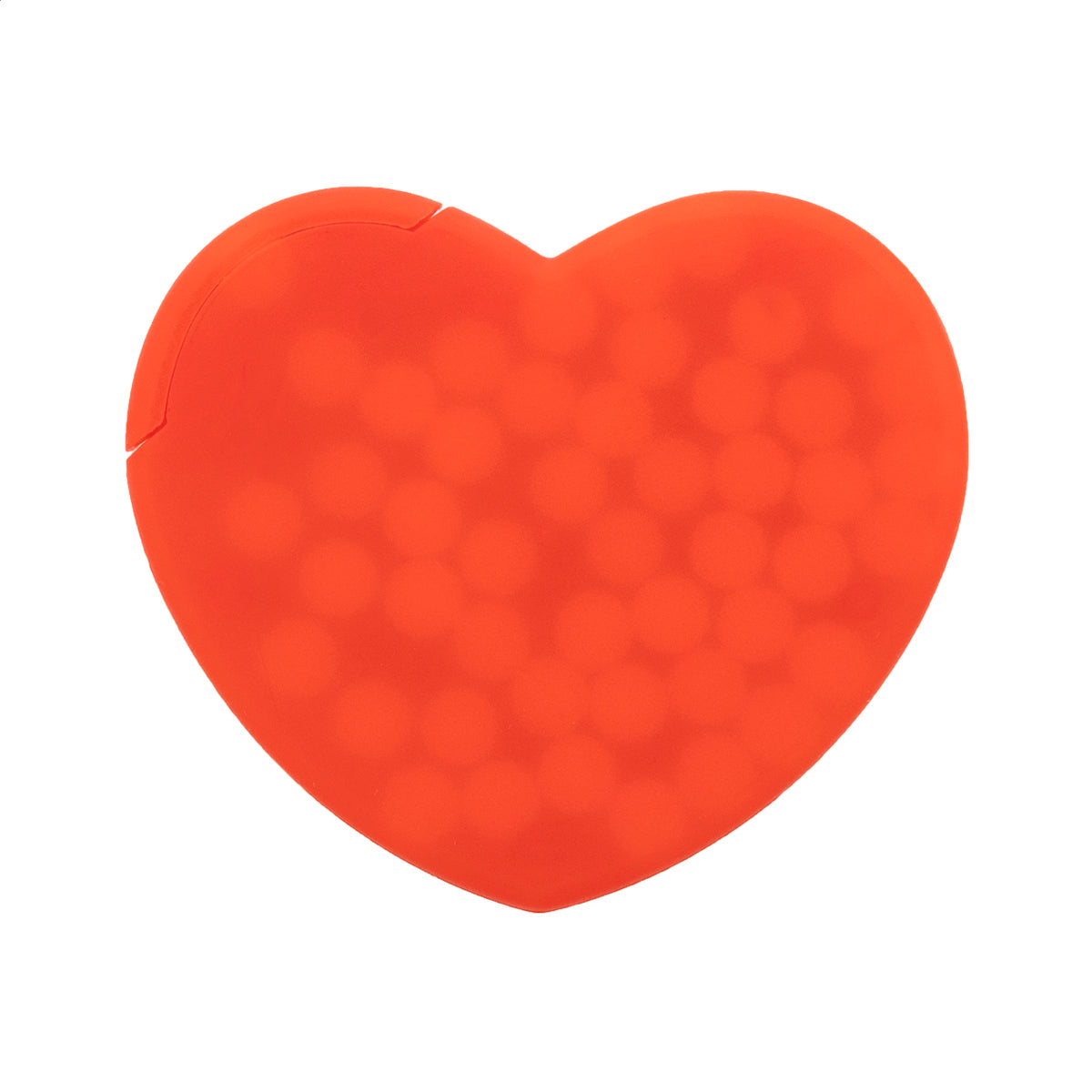 HeartMint műanyag cukorka adagoló piros – Dekormunka – további kép 2