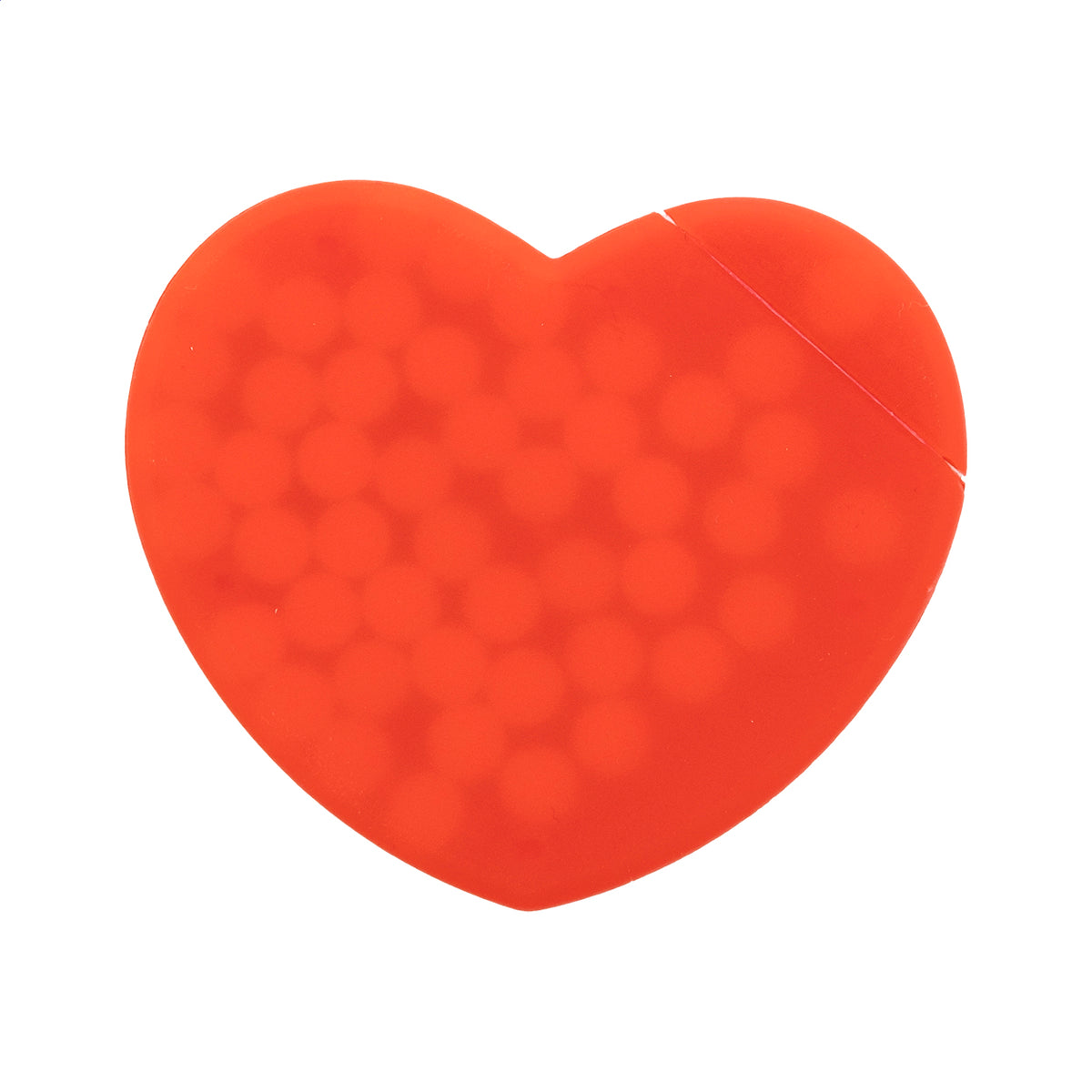 HeartMint műanyag cukorka adagoló piros – Dekormunka – további kép 4