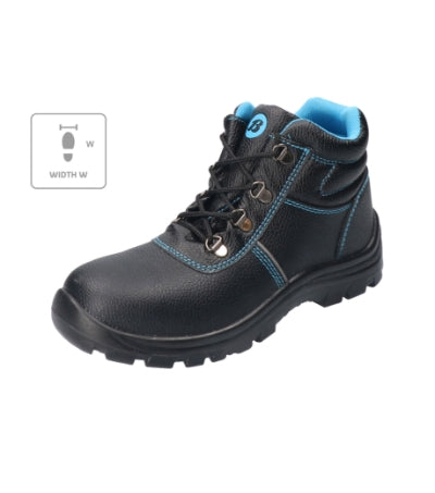 Sirocco blue W - Magasszárú unisex - fekete