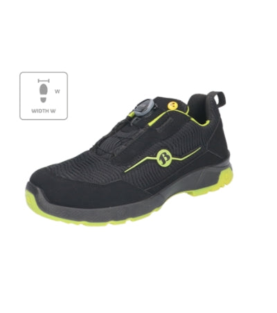 SUMM FOUR W - Félcipő unisex - fekete