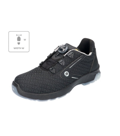 SUMM SEVEN W - Félcipő unisex - fekete