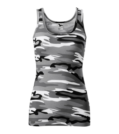 Camo Triumph - Atléta női - szürke terepszín