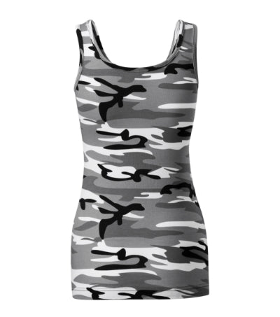 Camo Triumph - Atléta női - szürke terepszín