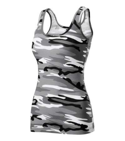 Camo Triumph - Atléta női - szürke terepszín