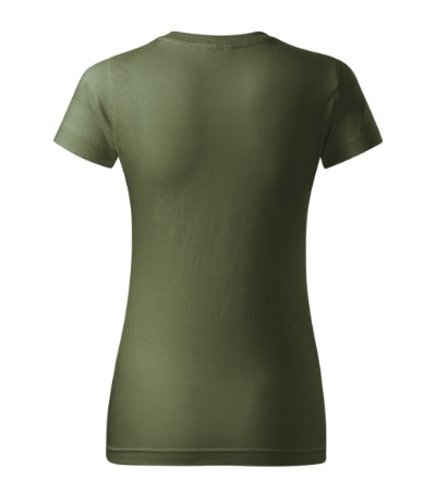 Basic Free - Póló női - khaki