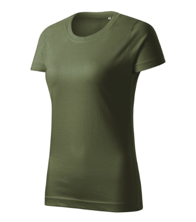 Basic Free - Póló női - khaki