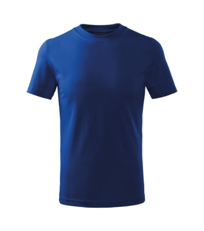 Basic Free - Póló gyerek - királykék