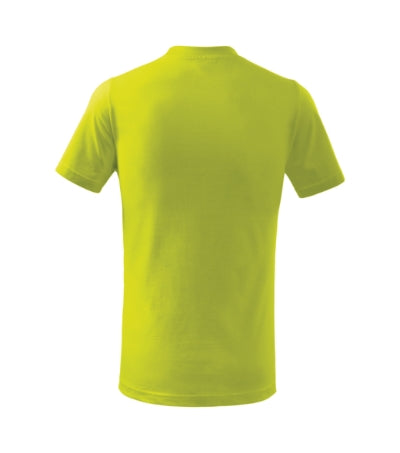 Basic Free - Póló gyerek - lime